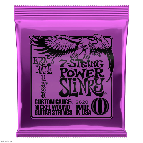 ERNIE BALL 2620 SLINKY 11-58 žice za 7-žičanu električnu gitaru