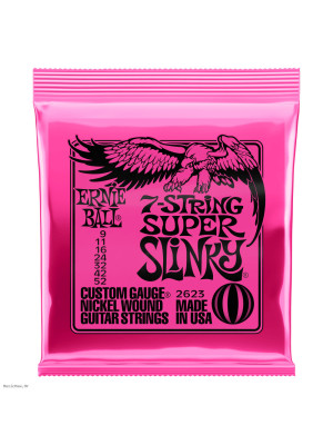 ERNIE BALL 2623 SLINKY 7-STRING 9-52 žice za električnu gitaru
