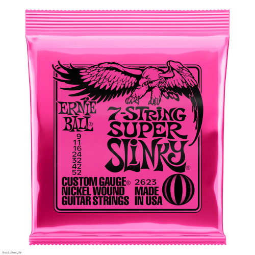 ERNIE BALL 2623 SLINKY 7-STRING 9-52 žice za električnu gitaru