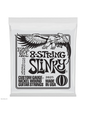 ERNIE BALL 2625 SLINKY 10-74 žice za 8-žičanu električnu gitaru