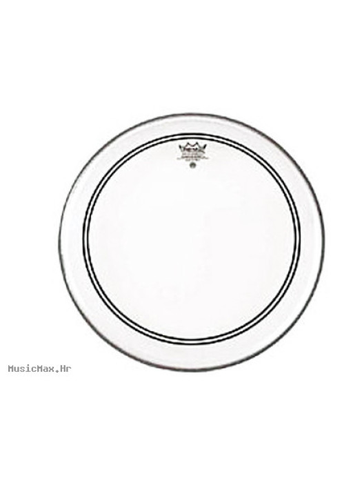 REMO PS-0310-00 Pinstripe Clear 10˝ opna za bubanj