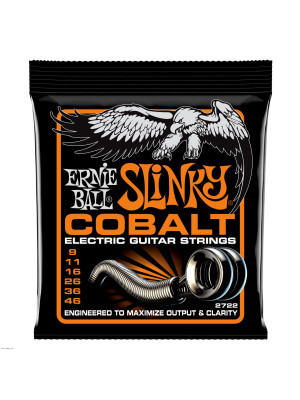 ERNIE BALL 2722 SLINKY COBALT 9-46 žice za električnu gitaru