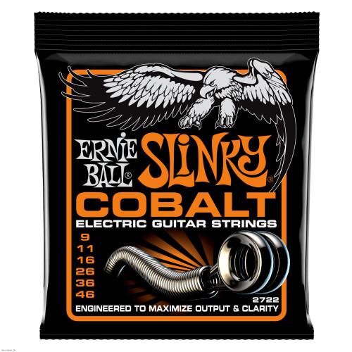 ERNIE BALL 2722 SLINKY COBALT 9-46 žice za električnu gitaru
