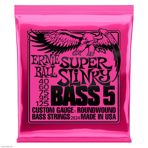 ERNIE BALL 2824 40-125 žice za bas gitaru