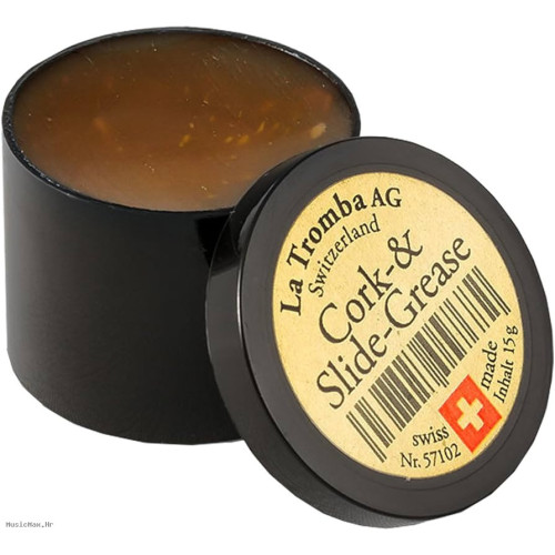 LA TROMBA SLIDE & CORK GREASE 15g masta za pluto