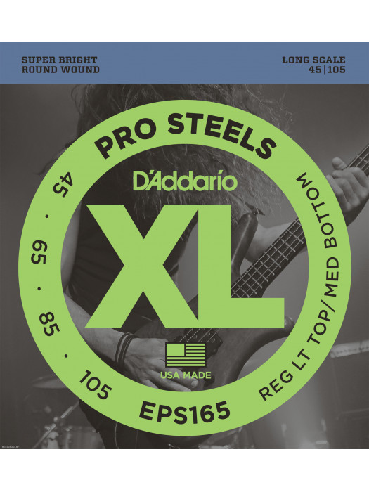 DADDARIO EPS165 45-105 žice za bas gitaru
