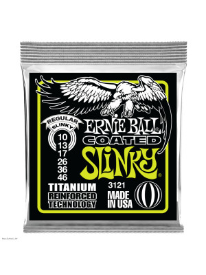 ERNIE BALL 3121 TITANIUM RPS 10-46 coated žice za električnu gitaru