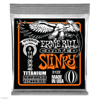 ERNIE BALL 3122 TITANIUM RPS 9-46 coated žice za električnu gitaru