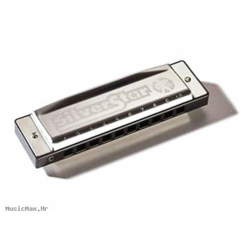 HOHNER 504/20 Silver Star A usna harmonika HOHNER 504/20 Silver Star A usna harmonika