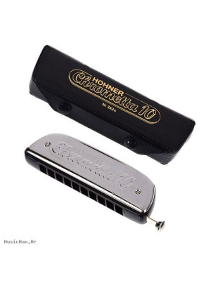 HOHNER 253/40 Chrometta 10 C kromatska usna harmonika