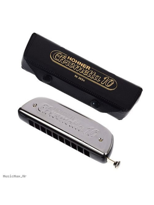 HOHNER 253/40 Chrometta 10 C kromatska usna harmonika