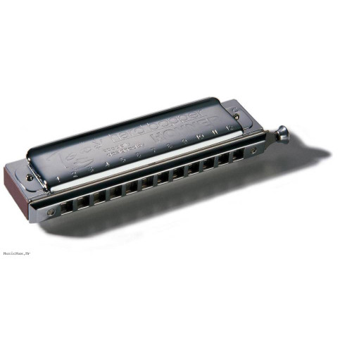 HOHNER 7539/48C Hard Bopper C kromatska usna harmonika