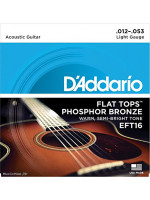 DADDARIO EFT16 12-53 žice za akustičnu gitaru