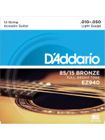 DADDARIO EZ940 10-50 žice za 12-žičanu akustičnu gitaru