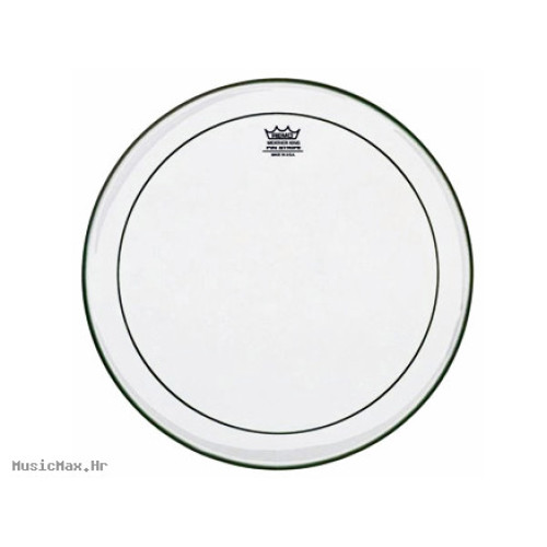 REMO PS-0312-00 Pinstripe Clear 12˝ opna za bubanj