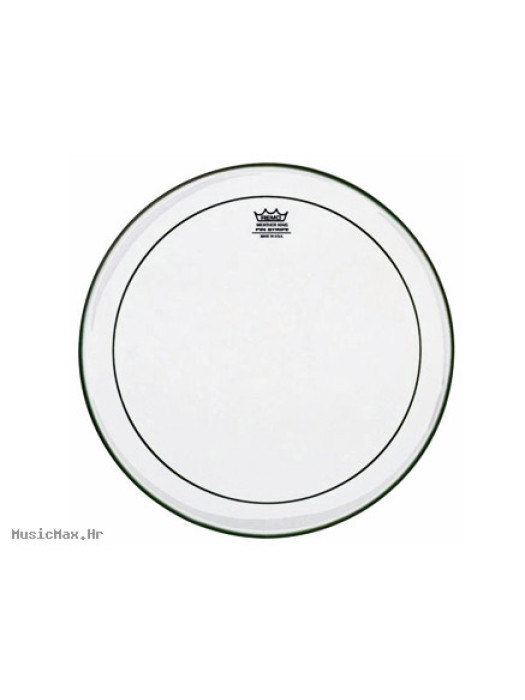 REMO PS-0312-00 Pinstripe Clear 12˝ opna za bubanj