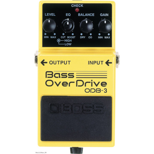 BOSS ODB-3 OVERDRIVE efekt za bas gitaru