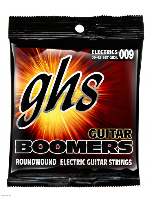 GHS GBXL Boomers 9-42 žice za električnu gitaru