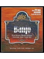 GHS PF180 11-10 žice za banjo