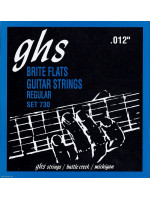GHS 730  Brite 12-54 brušene žice za električnu gitaru