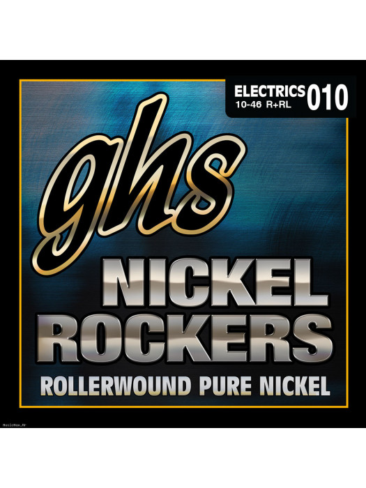 GHS R+RL Nickel Rockers 10-46 žice za električnu gitaru