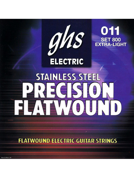 GHS 800 Precision 11-46 brušene žice za električnu gitaru