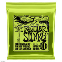 ERNIE BALL 2221 REGULAR SLINKY 10-46 žice za električnu gitaru