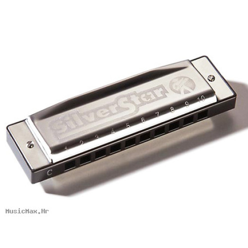 HOHNER 504/20 Silver Star E usna harmonika HOHNER 504/20 Silver Star E usna harmonika