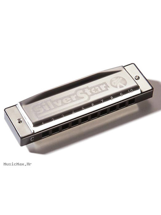 HOHNER 504/20 Silver Star E usna harmonika