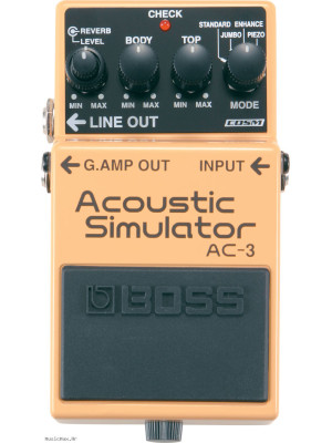 BOSS AC-3 ACOUSTIC SIMULATOR gitarski efekt