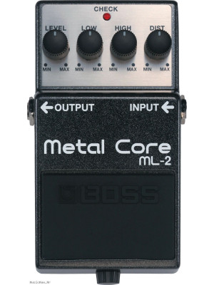 BOSS ML-2 METAL CORE Distortion gitarski efekt