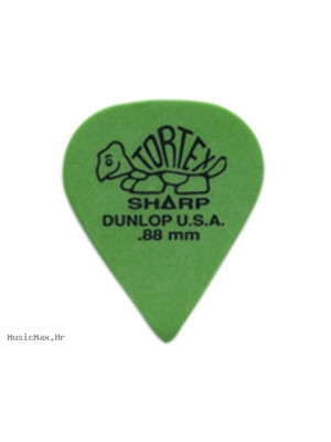 DUNLOP ACCESSORIES 412R.88 Tortex Sharp (72) set trzalica