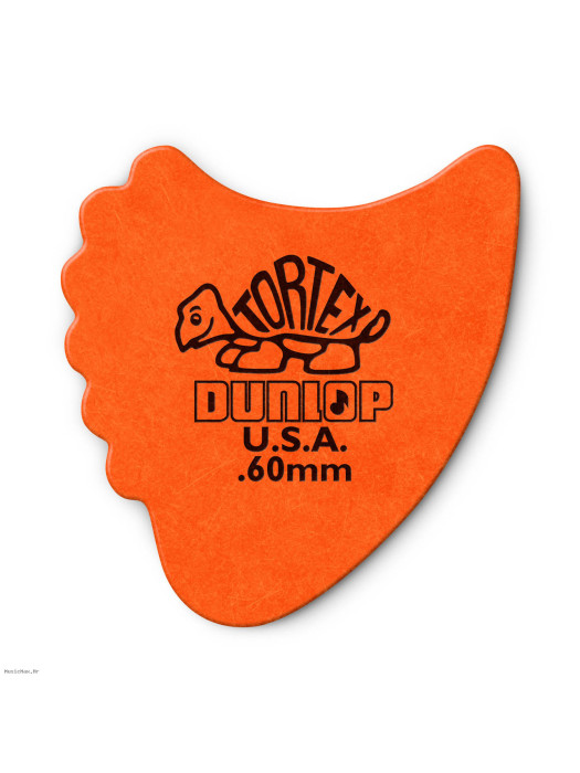 DUNLOP 414R.60 Tortex Fin (72) set trzalica