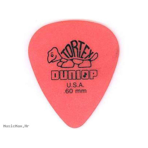 DUNLOP 418R.60 Tortex Standard (72) set trzalica