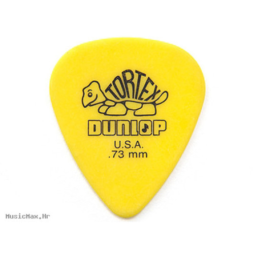 DUNLOP 418R.73 Tortex Standard (72) set trzalica