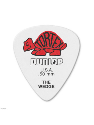 DUNLOP 424R.50 Tortex Wedge 0.50 (72) set trzalica