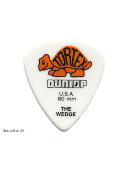 DUNLOP 424R.60 Tortex Wedge 0.60 (72) set trzalica