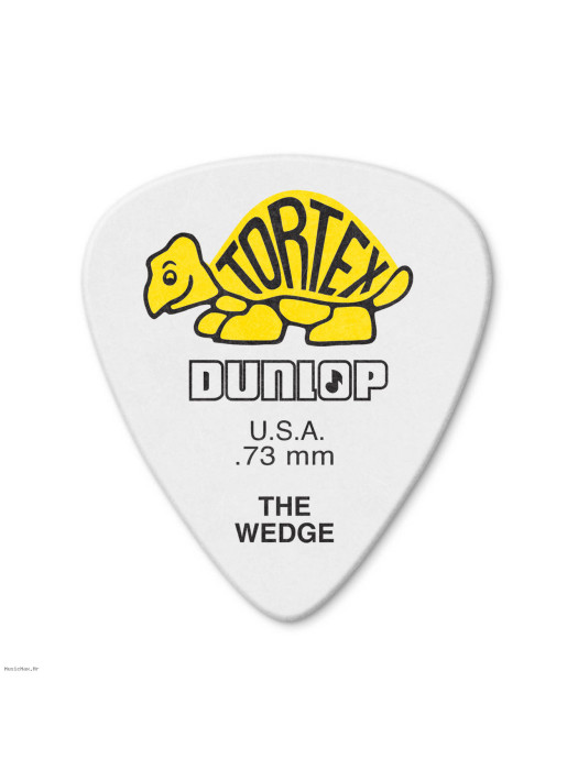 DUNLOP 424R.73 Tortex Wedge 0.73 (72) set trzalica