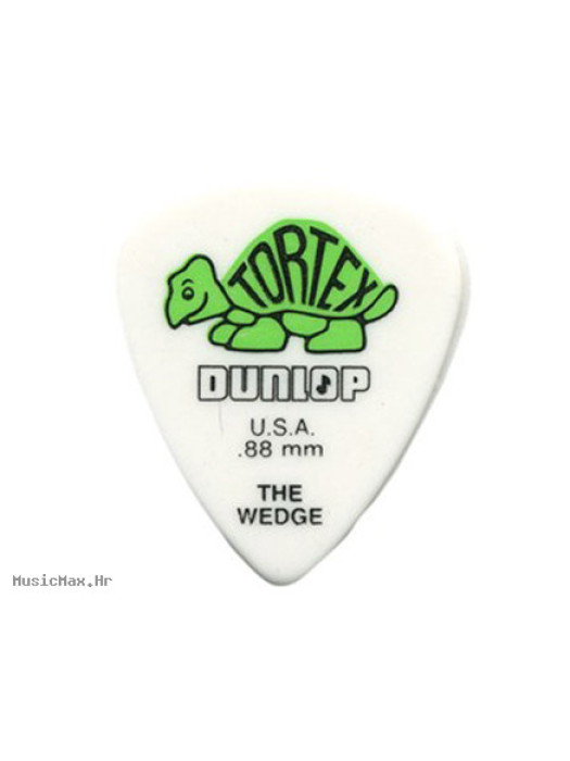 DUNLOP 424R.88 Tortex Wedge 0.88 (72) set trzalica