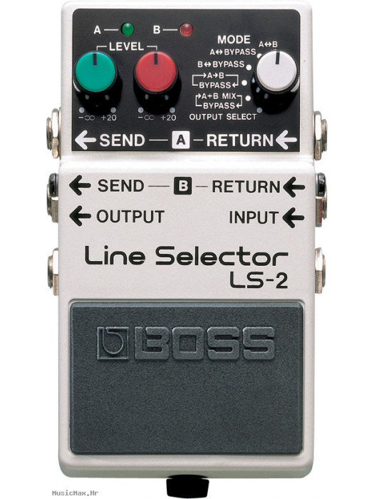 BOSS LS-2 LINE SELECTOR gitarski efekt