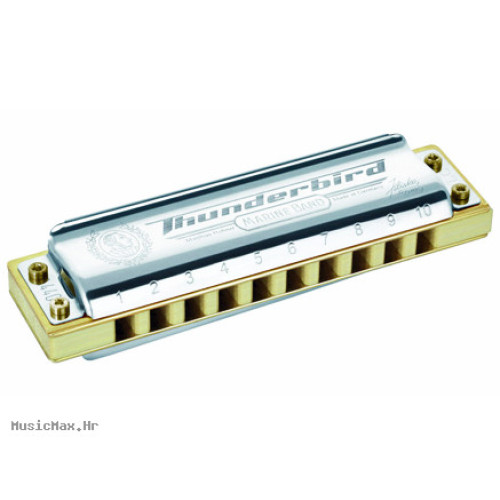 HOHNER MARINE BAND Thunderbird Low G usna harmonika HOHNER MARINE BAND Thunderbird Low G usna harmonika