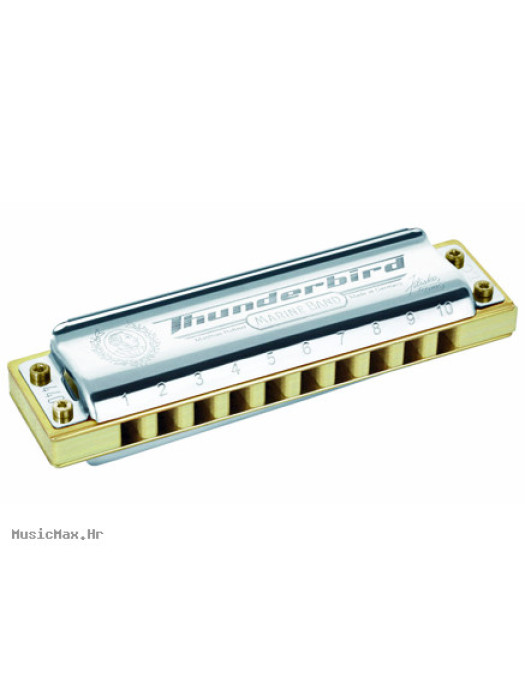 HOHNER MARINE BAND Thunderbird Low G usna harmonika