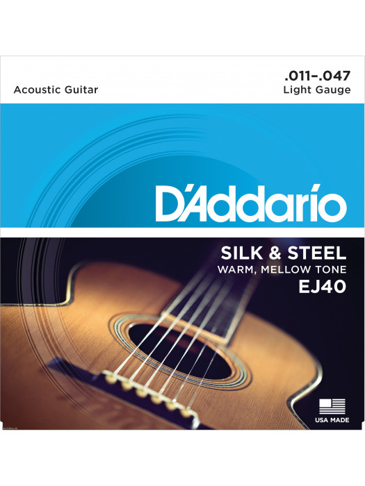 DADDARIO EJ40 11-47 žice za akustičnu gitaru