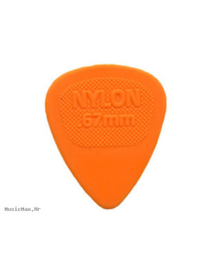 DUNLOP 443R.67 Nylon Midi 0.67 (72) set trzalica