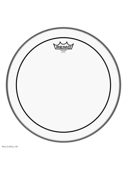 REMO PS-0314 Pinstripe Clear 14˝ opna za bubanj