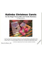 HUGH TRACEY Hugh Tracey RLC206 Instruct. book Christmas Kalimba udžbenik za kalimbu