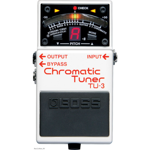 BOSS TU-3 TUNER PEDAL gitarski i bas efekt