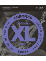 DADDARIO ECG24 11-50 brušene žice za električnu gitaru