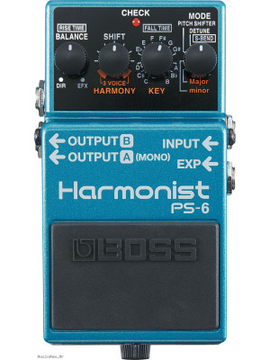BOSS PS-6 HARMONIST gitarski efekt