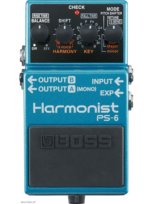 BOSS PS-6 HARMONIST gitarski efekt